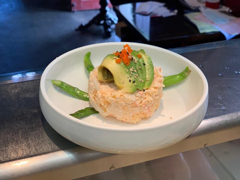 Snow Crab Salad