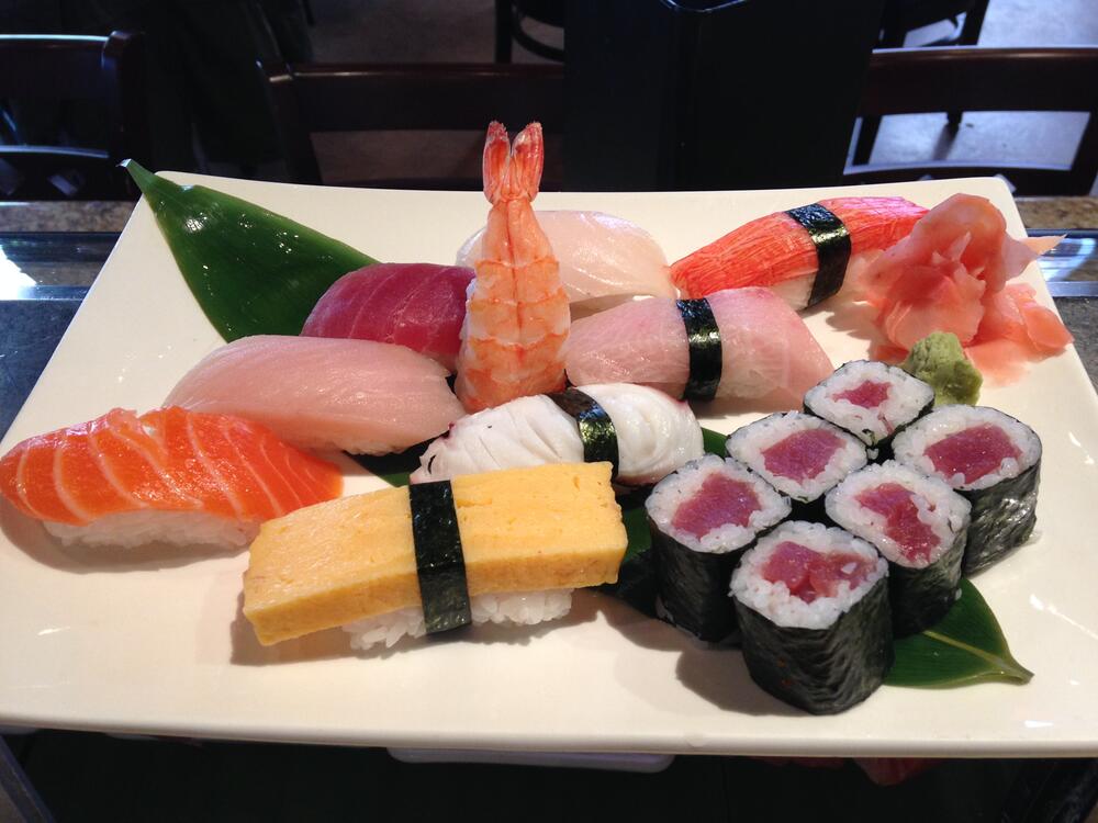 Sushi Entree